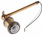 brass candle wall sconce​