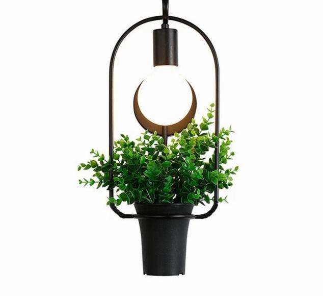 Brielle Nordic Planter Wall Lamp