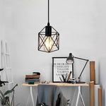 cage hanging light fixture