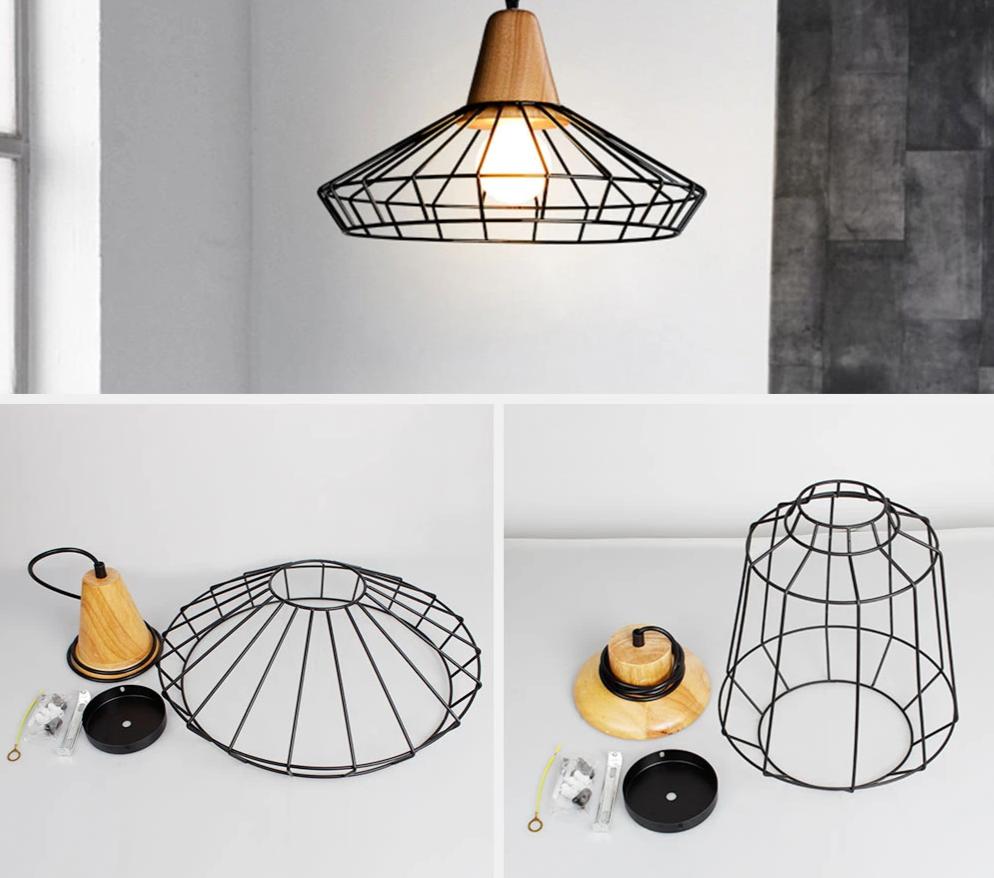 cage light pendant