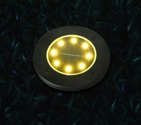 Solar Powered Garden Ground LED Lamp Lala Lamps Store