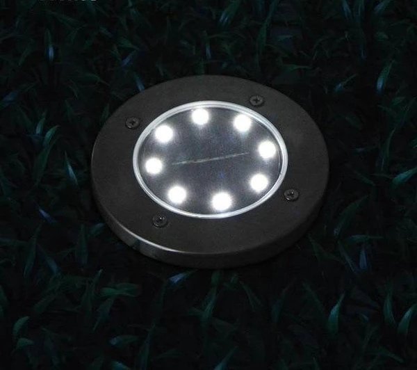 Solar Powered Garden Ground LED Lamp Lala Lamps Store