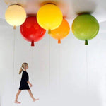 balloon ceiling light for kids