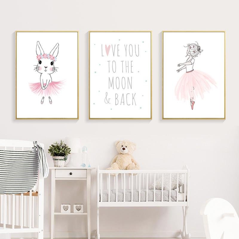 Children Canvas Wall Art - Lala Lamps Store