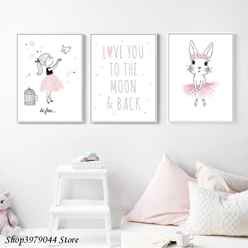 Children Canvas Wall Art - Lala Lamps Store