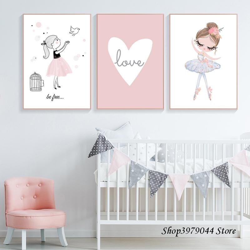 Children Canvas Wall Art - Lala Lamps Store