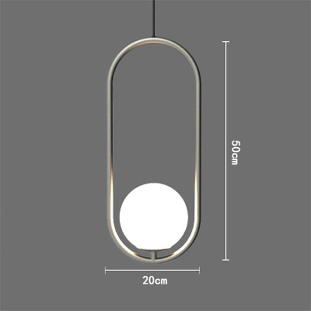 oval milk glass pendant light