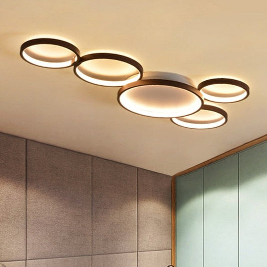 circle ceiling light