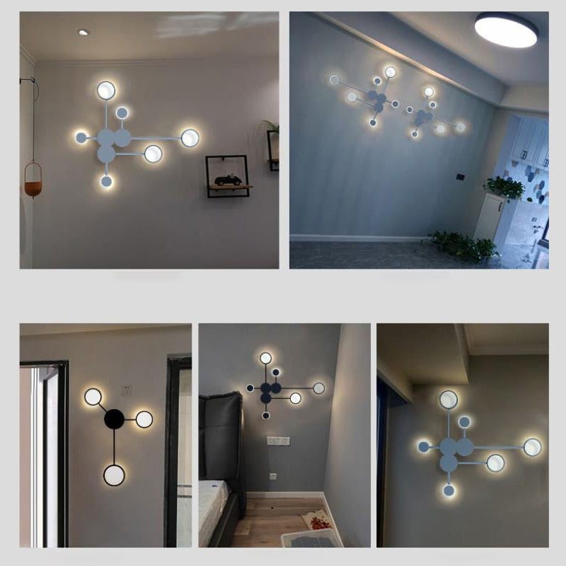 circle light for wall​