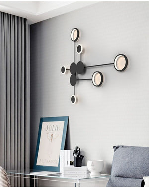 circle sconce