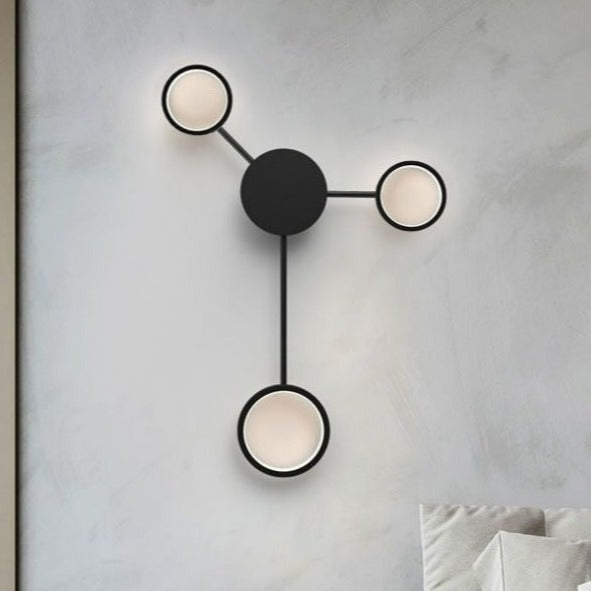 circle wall light