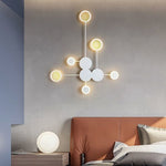 circle wall sconce