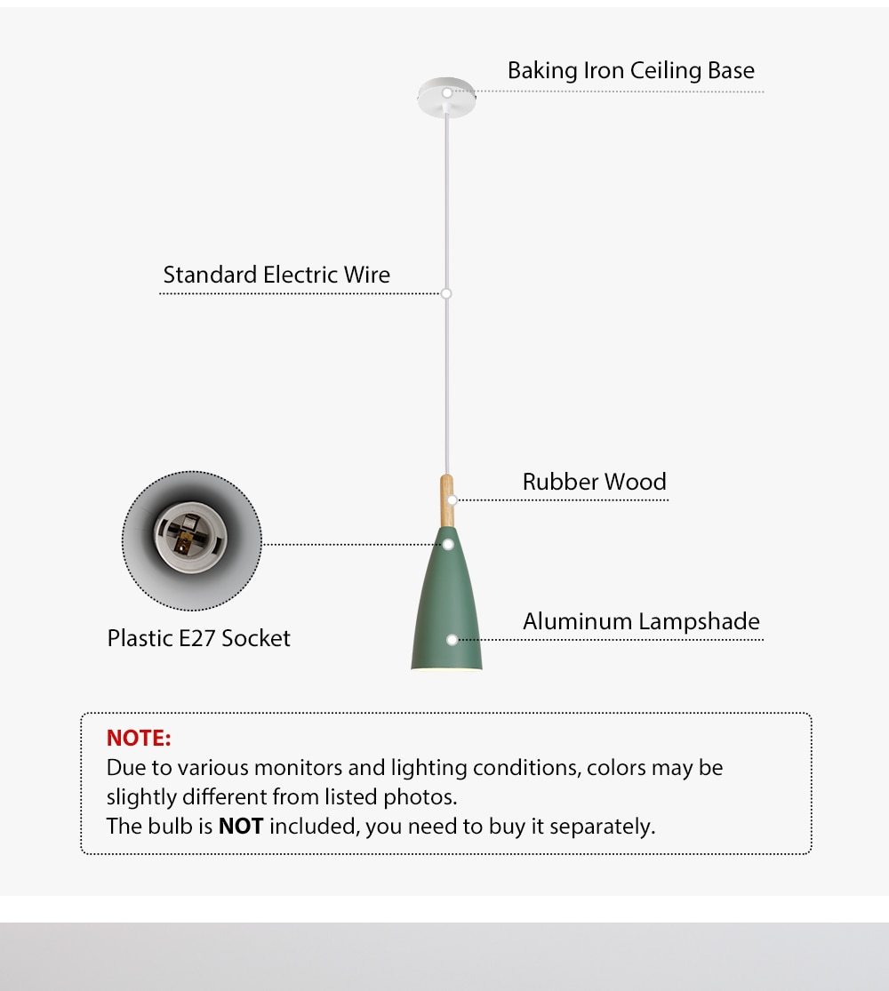 cone shaped pendant light | Lighting Homei