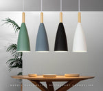 cone shaped pendant lights