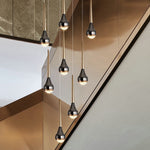 contemporary entryway chandelier