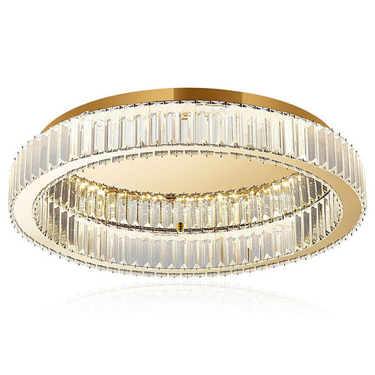 crystal round led ceiling light