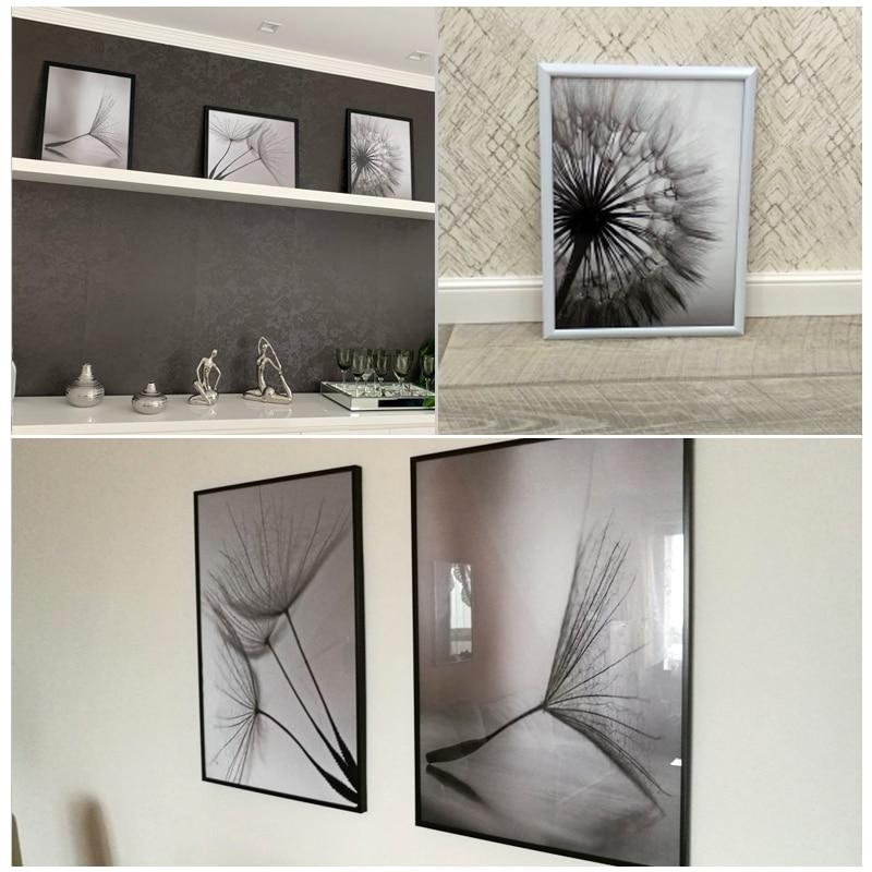 Dandelion Flower Canvas Wall Art - Lala Lamps Store