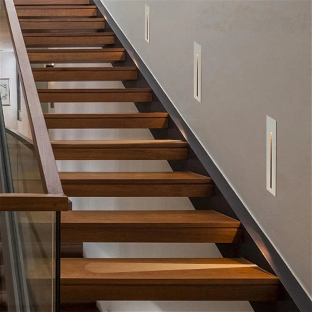 interior stair lighting