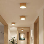 LED Wooden Ceiling Light Lighting Homei