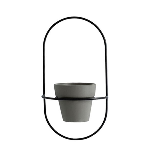 Elka - Rounded Wall Planter Lalla Lamps Store