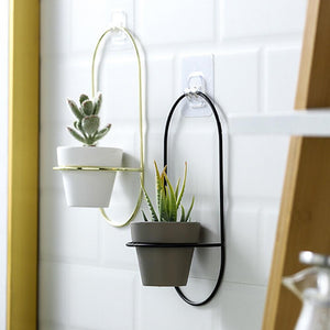 Elka - Rounded Wall Planter Lalla Lamps Store