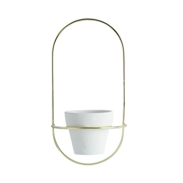 Elka - Rounded Wall Planter Lalla Lamps Store