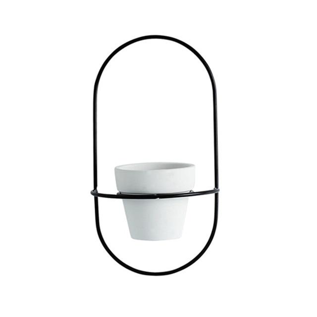 Elka - Rounded Wall Planter Lalla Lamps Store