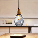 cone clear pendant lights