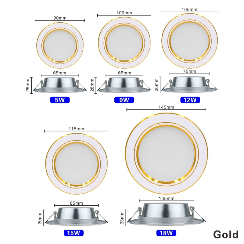 exterior downlights