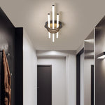 minimalist LED ceiling light for contemporary homes