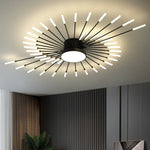 Lesus Firework LED Chandelier modern glam ceiling light