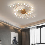 Lesus Firework LED Ceiling Light in Living Room - Stylish Home Lighting