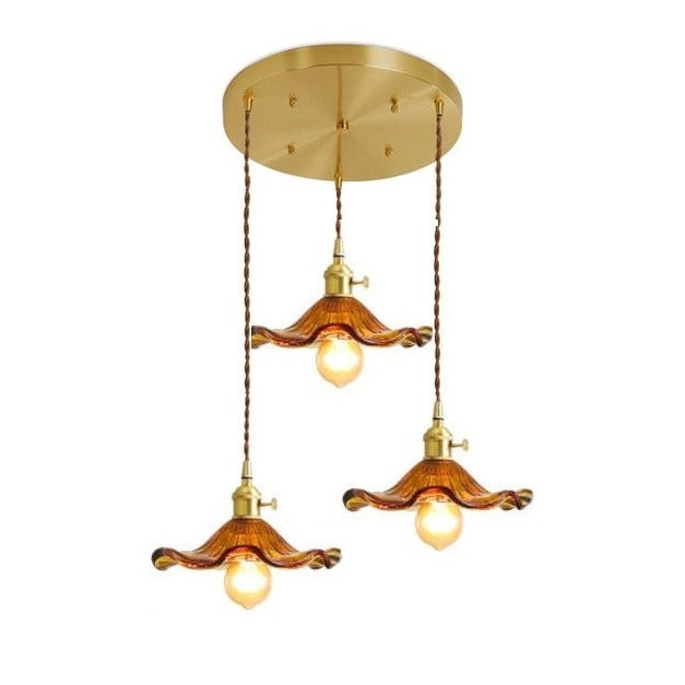 flower chandelier lighting homei