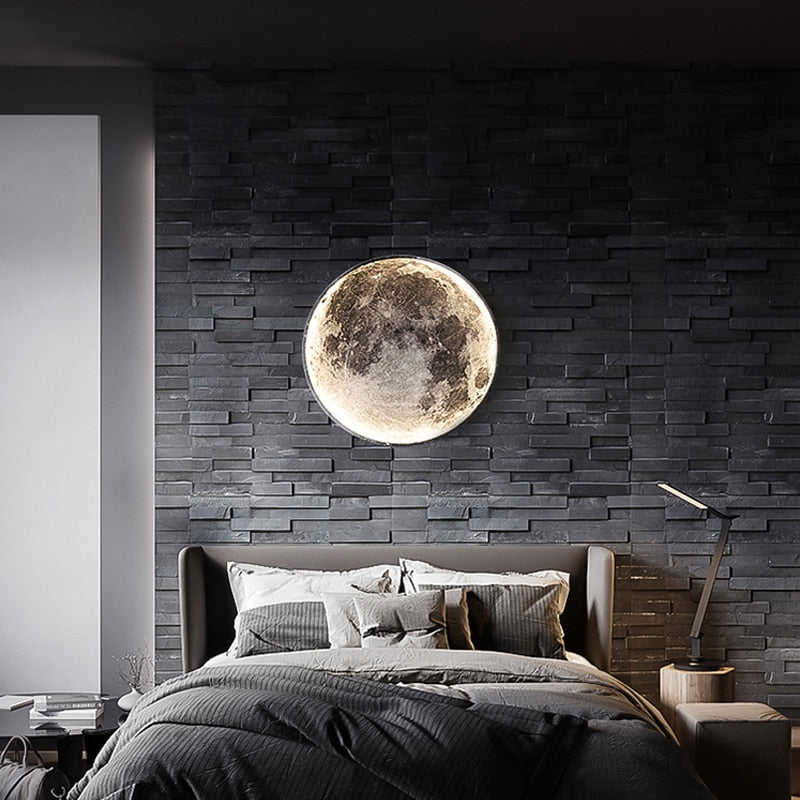 full moon wall light​