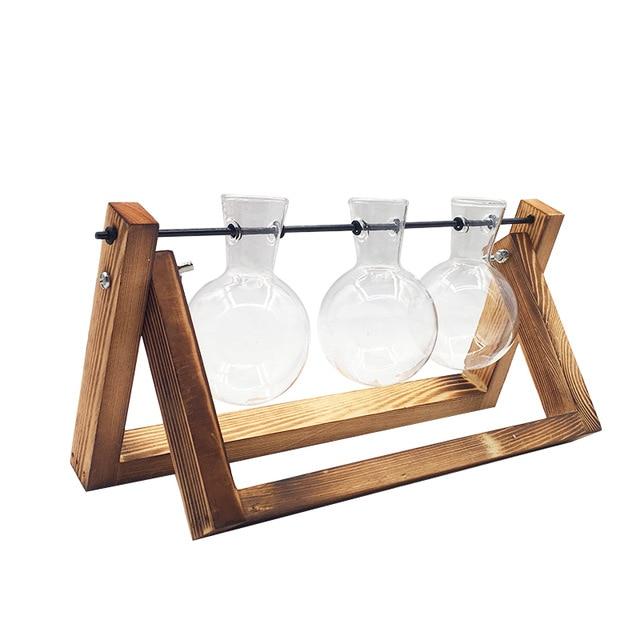 Glass Terrarium Tabletop Planter - Lalla Lamps Store