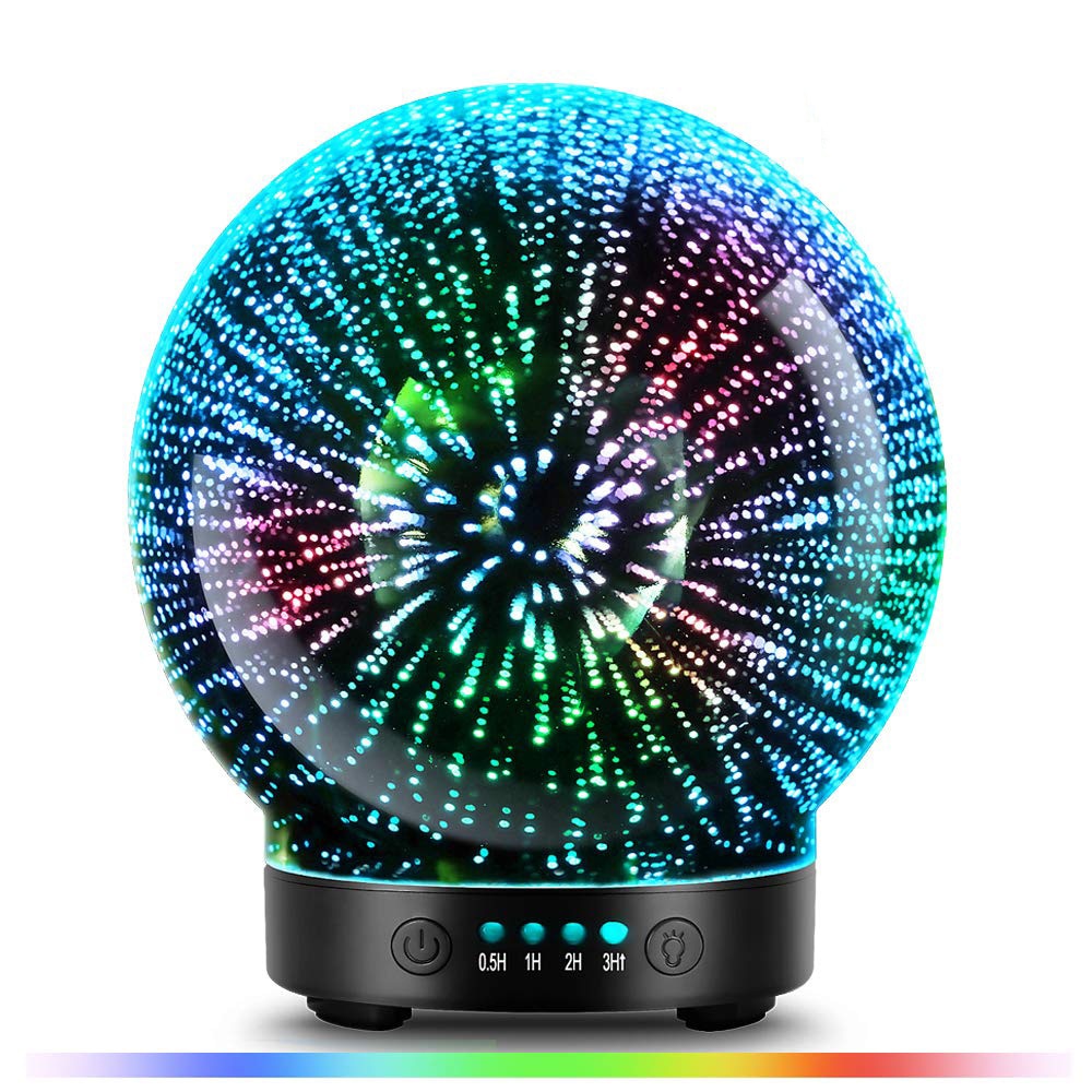 glass diffuser for essential oils