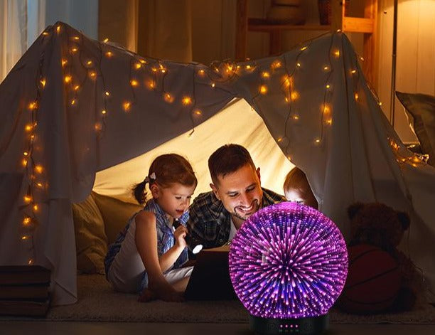 glass essential oil diffuser lamp