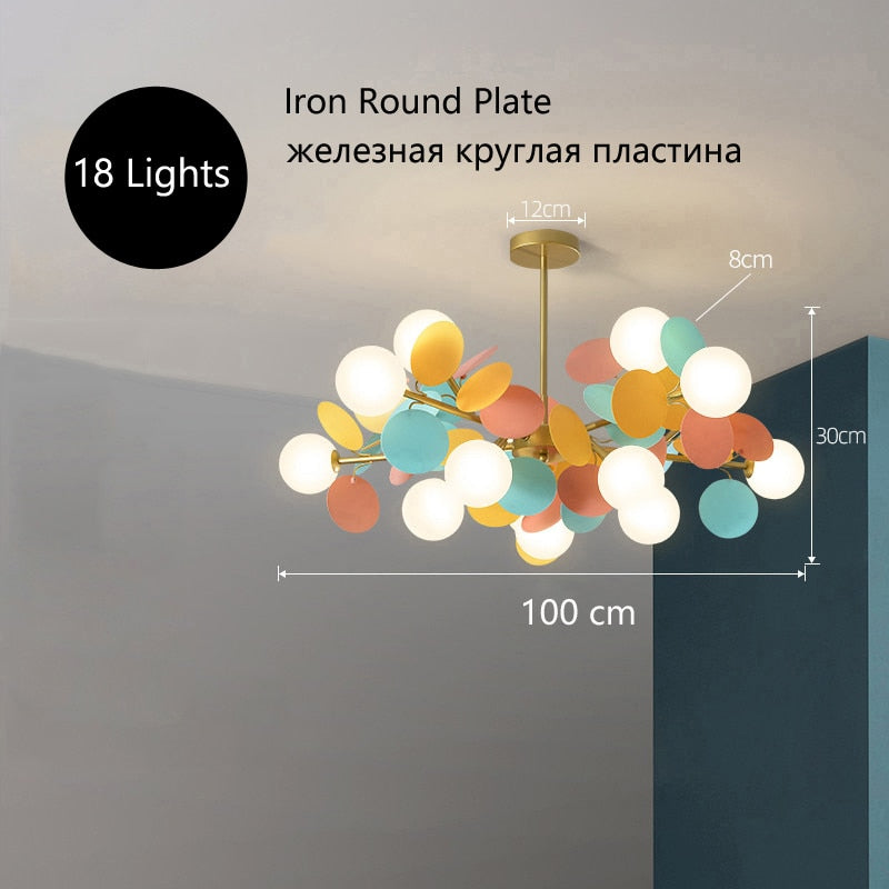 globe sputnik chandelier