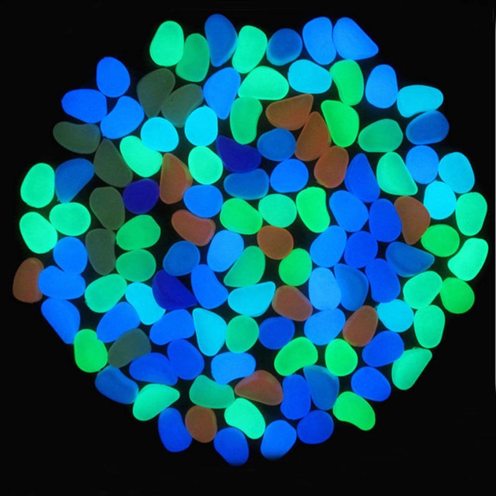 Glow In The Dark Garden Pebbles