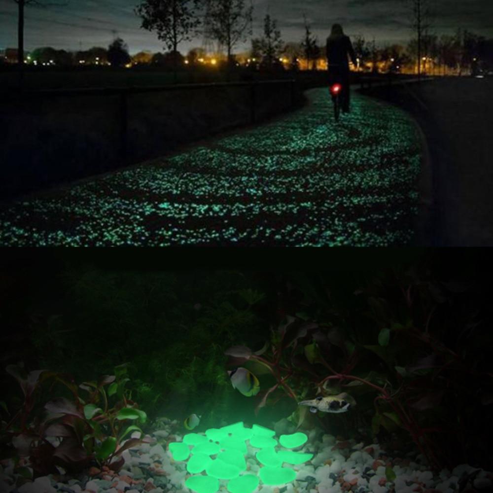 Glow In The Dark Garden Pebbles