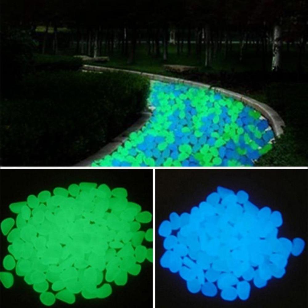 Garden Pebbles Glow In The Dark