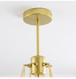 gold sconce