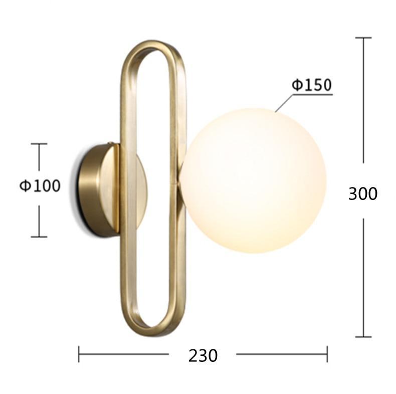 gold wall sconces for bathroom​