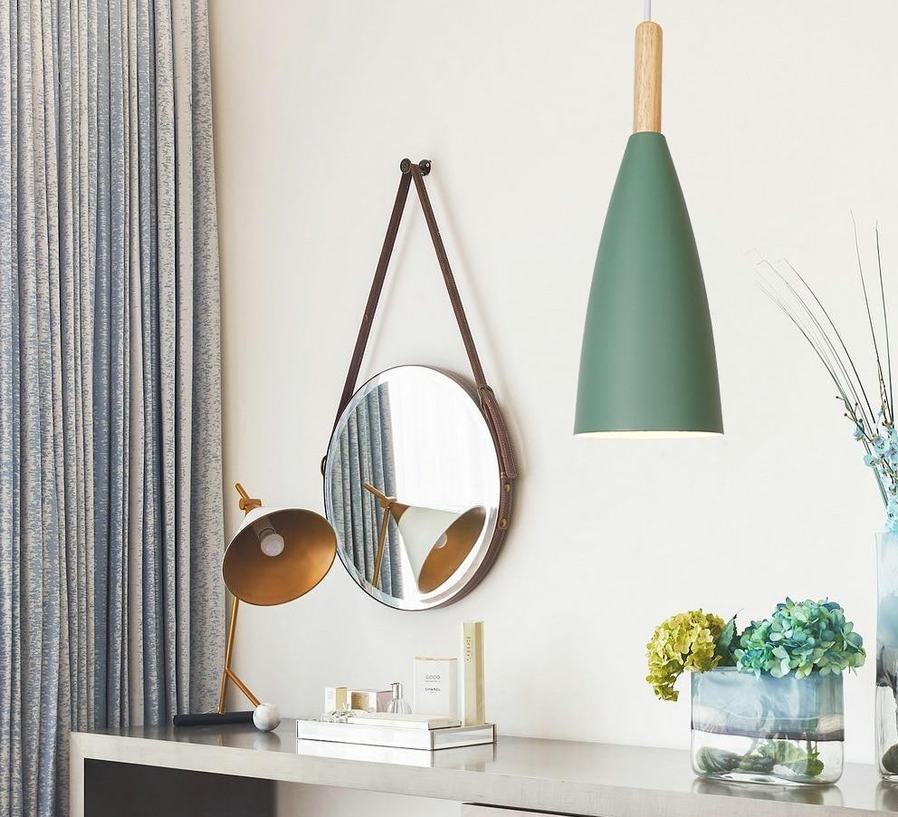 cone hanging light