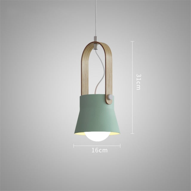 Green nordic pendant lamp | Lighting Homei