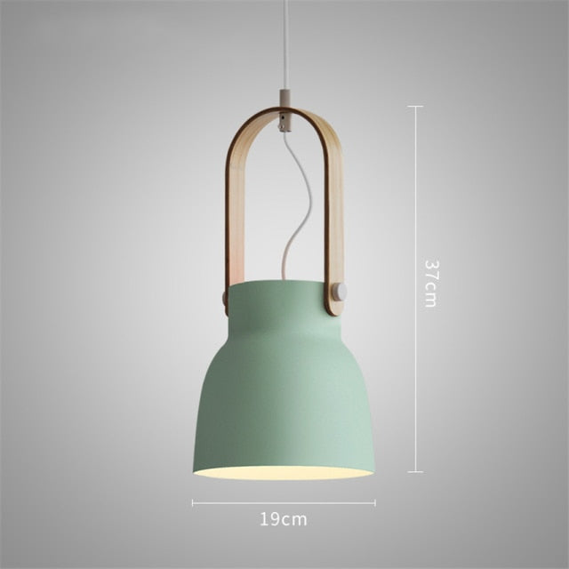 green nordic pendant light | Lighting Homei
