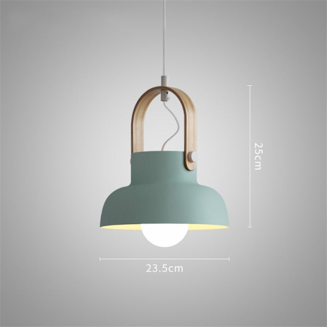 green nordic pendant light | Lighting Homei