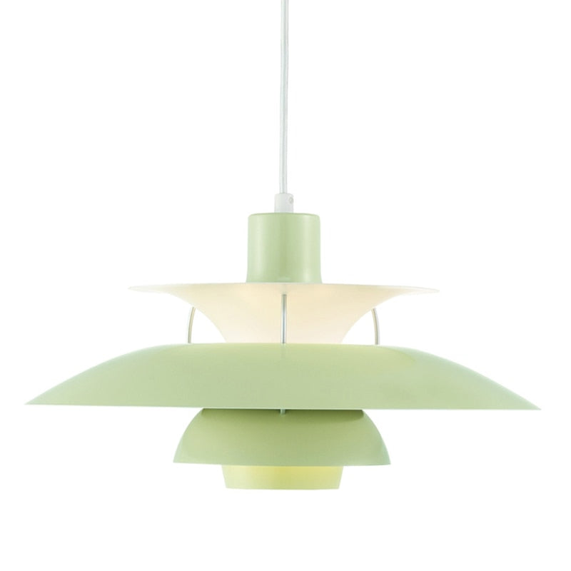 green ph 5 hanging lamp