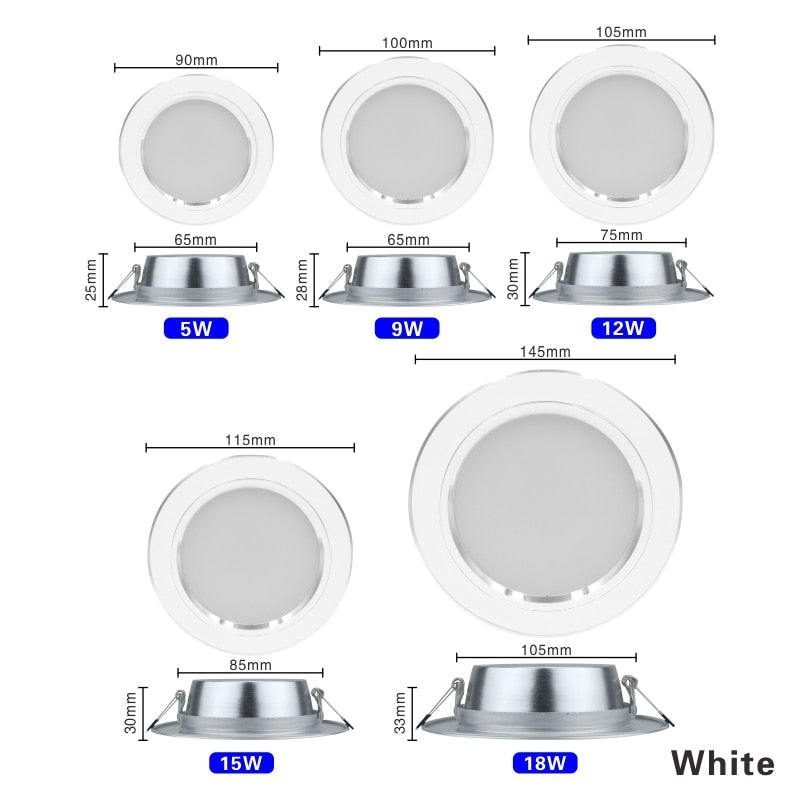 halo ultra thin downlight