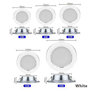 halo ultra thin downlight